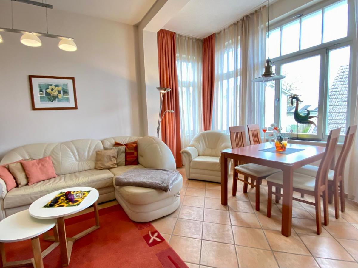 Villa Jasmin - Ferienwohnung 7 Ostseebad Heringsdorf Exterior foto