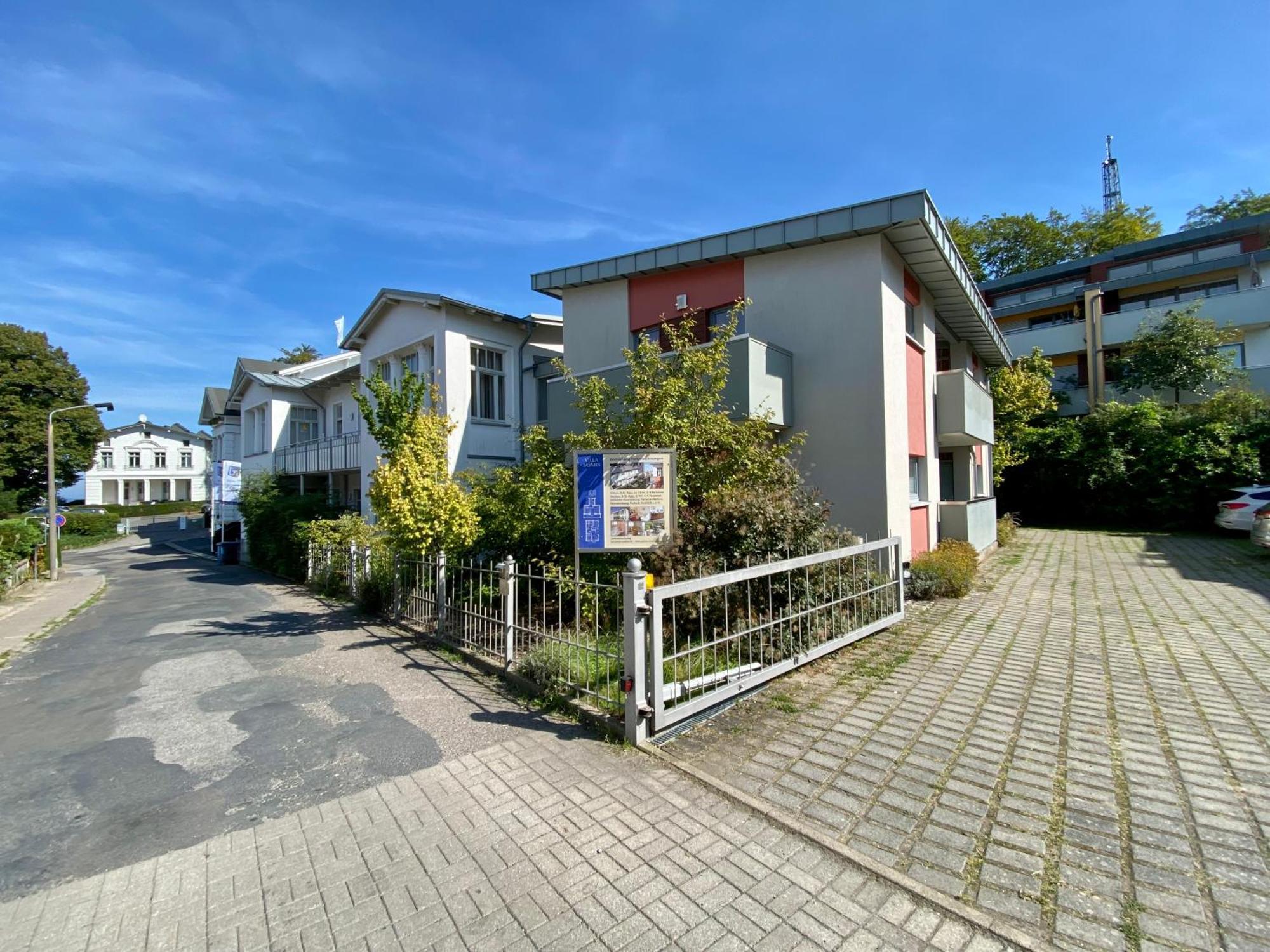 Villa Jasmin - Ferienwohnung 7 Ostseebad Heringsdorf Exterior foto