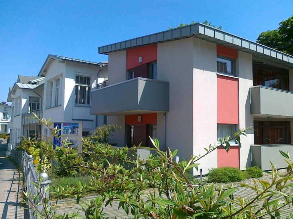 Villa Jasmin - Ferienwohnung 7 Ostseebad Heringsdorf Exterior foto