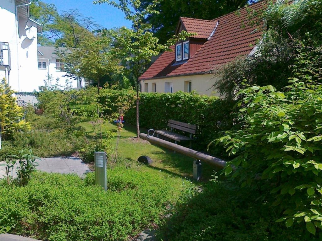Villa Jasmin - Ferienwohnung 7 Ostseebad Heringsdorf Exterior foto