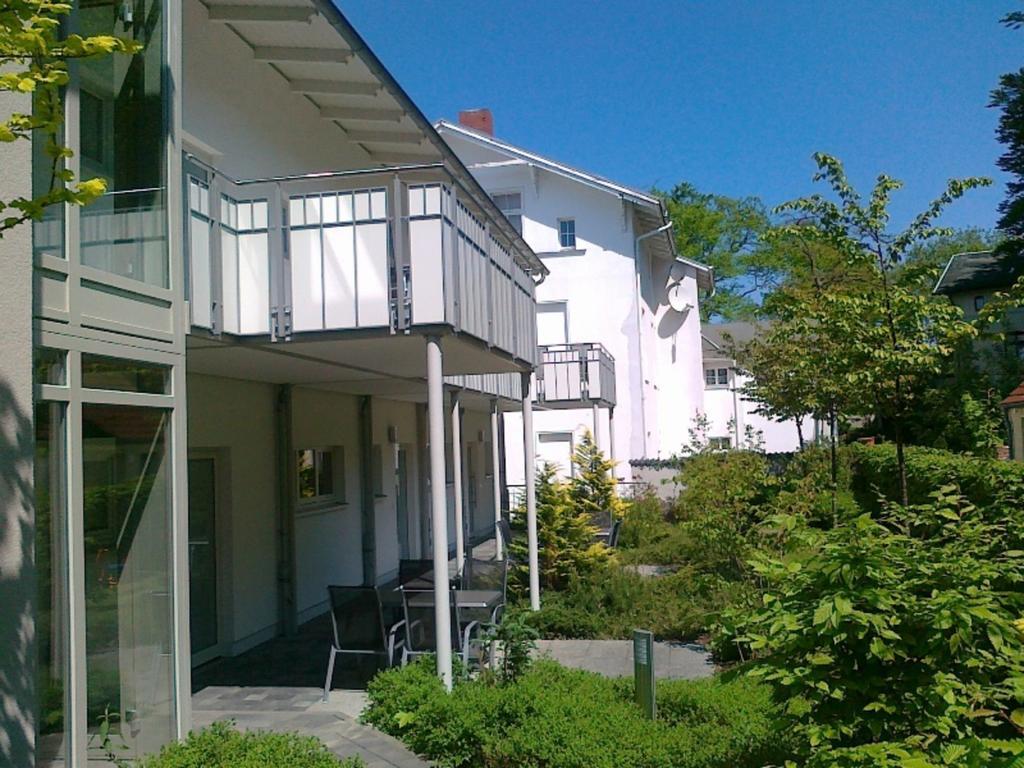Villa Jasmin - Ferienwohnung 7 Ostseebad Heringsdorf Exterior foto
