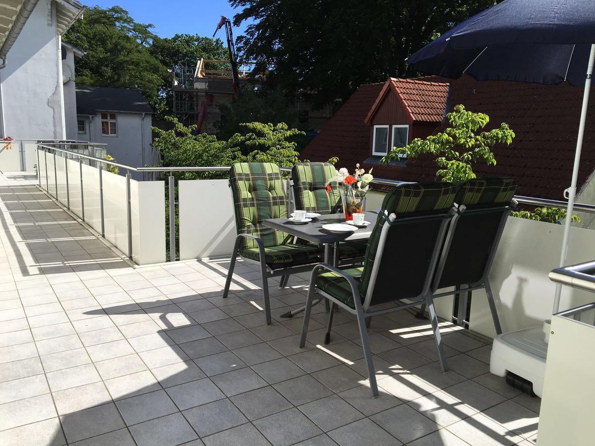 Villa Jasmin - Ferienwohnung 7 Ostseebad Heringsdorf Exterior foto